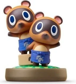 Nintendo amiibo Figur Animal Crossing Collection Nepp und Schlepp (Switch/WiiU/3DS)