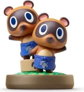 Nintendo amiibo Figur Animal Crossing Collection Nepp und Schlepp (Switch/WiiU/3DS)