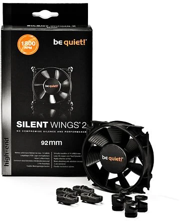 be quiet! Silent Wings 2, 92mm
