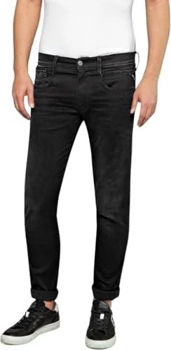 Replay Anbass Slim Fit Jeans schwarz (Herren)