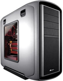Corsair Graphite Series 600T silber, Acrylfenster