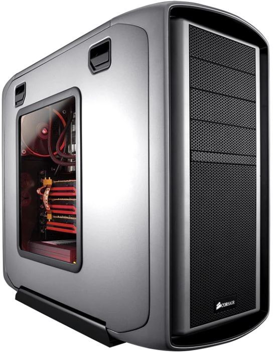 Corsair Graphite Series 600T silber, Acrylfenster