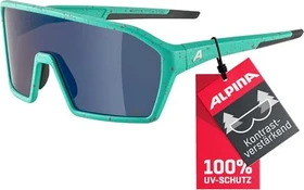 Alpina Ram Q-Lite turquoise matt/mirror blue
