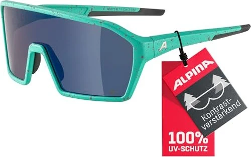 Alpina Ram Q-Lite turquoise matt/mirror blue