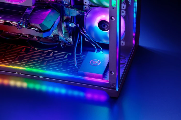 Razer Chroma Addressable RGB Controller, Lichtsteuerung 6-fach, schwarz