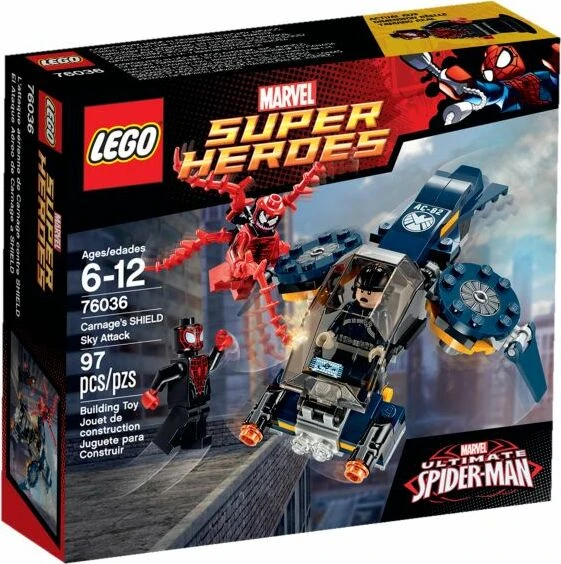 LEGO Marvel Super Heroes Spielset - Carnages Luftangriff auf SHIELD