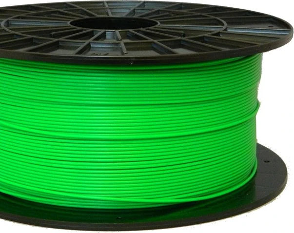 Filament-PM PLA, fluorescent green, Spule, 2.90mm, 2.00kg