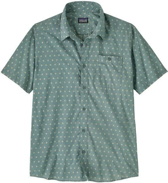 Patagonia Go-To Hemd kurzarm suns: blue sage (Herren)