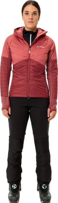 Vaude Sesvenna IV Funktionsjacke redeva (Damen)