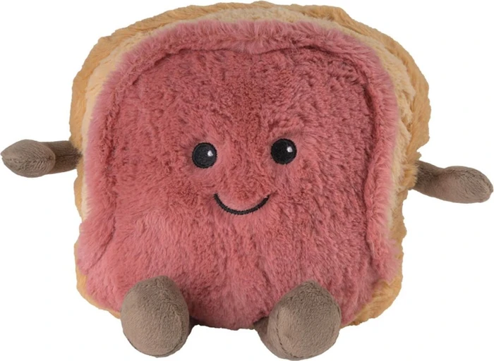Warmies Minis Jelly Toast Wärmekissen