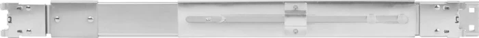 SilverStone RMS08-20, Rackmountschienen, silber, 25mm, 1HE