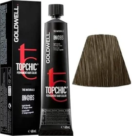 Goldwell Topchic @Elumenated Haarfarbe 8N@BS hellblond beige silber, 60ml