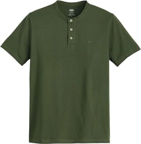 Levi's Housemark Henley T-Shirt kurzarm (Herren)