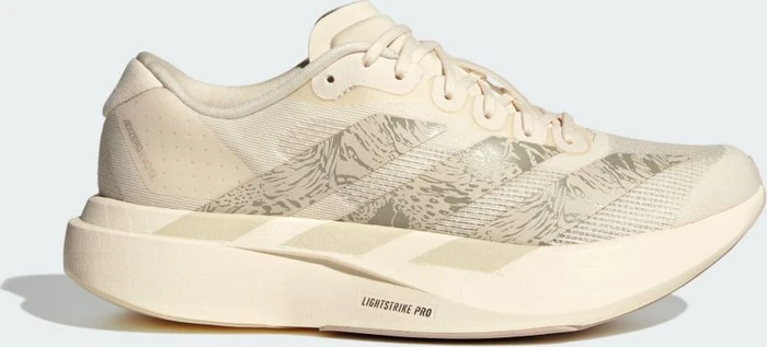 adidas Adizero Evo SL wonder white/crystal linen/wonder taupe (Damen)