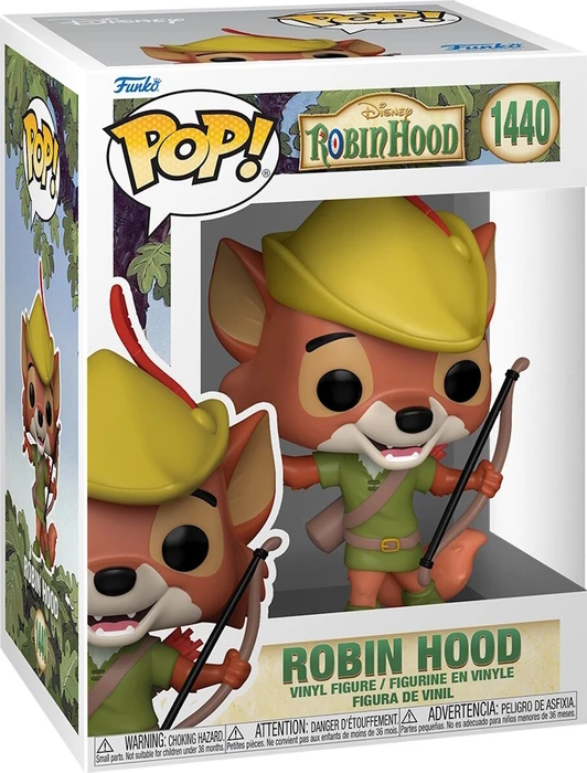FunKo Pop! Disney - Robin Hood - Robin Hood