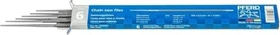 Pferd Premium 412 200 Kettensägefeile rund 4.8x200mm, 6 Stück