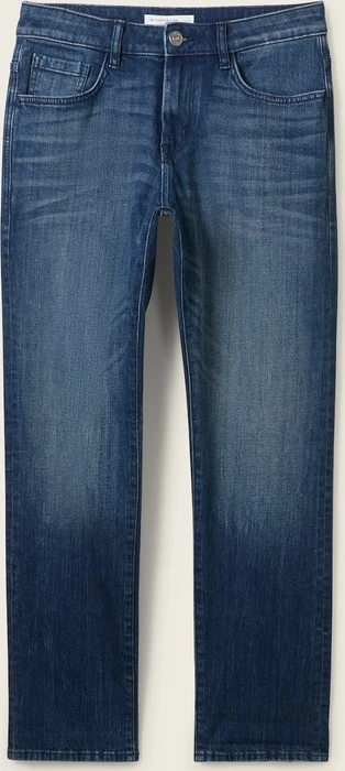Tom Tailor Marvin Straight Jeans Jeans dark stone wash denim (Herren)
