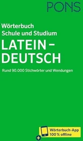 Pons Wörterbuch Schule und Studium: Latein - Deutsch (deutsch) (PC/MAC)