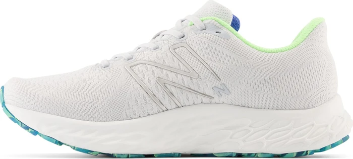 New Balance Fresh Foam X EVOZ v3 quartz grey/bright lapis/bleached lime glo (Herren)