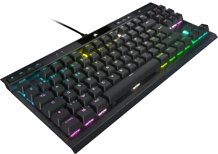 Corsair Gaming K70 RGB TKL - Champion Series, LEDs RGB, Corsair OPX, USB, FR