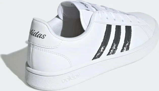 adidas Grand Court Base Beyond cloud white/carbon/grey two (Damen)