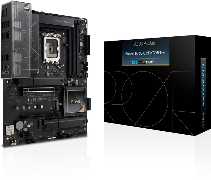 ASUS ProArt B760-Creator D4 (Intel 1700)