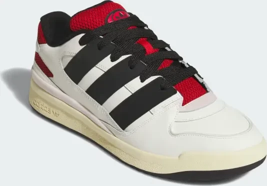 adidas Forum2000 off white/core black/easy yellow (Herren)