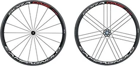 Campagnolo Bora One 18H/21H 35mm/24.2mm 28" 9x100 QR/10x130 QR Shimano HG Road Laufradsatz bright label