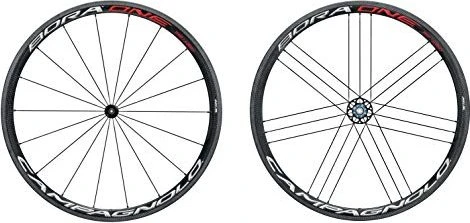 Campagnolo Bora One 18H/21H 35mm/24.2mm 28" 9x100 QR/10x130 QR Shimano HG Road Laufradsatz bright label