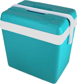 EDA Plastiques 24l Passiv-Kühlbox lagunenblau