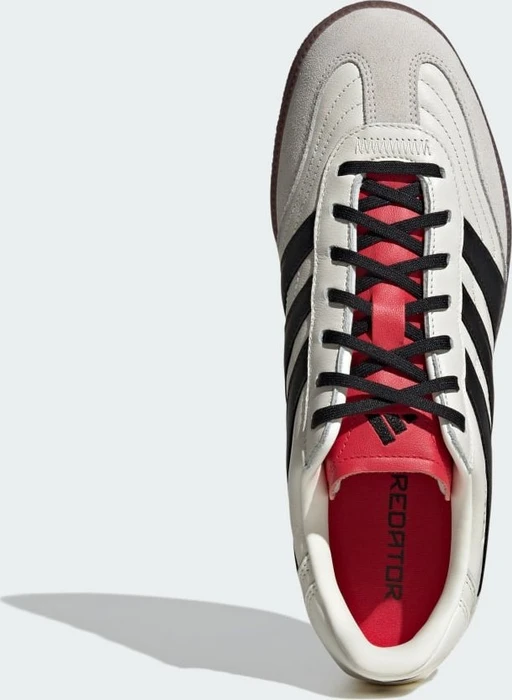 adidas Predator Freestyle IN off white/core black/pure ruby