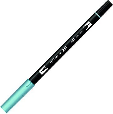 Tombow ABT Dual Brush Pen glacier blue