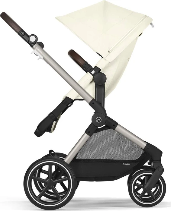 Cybex Eos Lux 2in1 Taupe Frame seashell beige