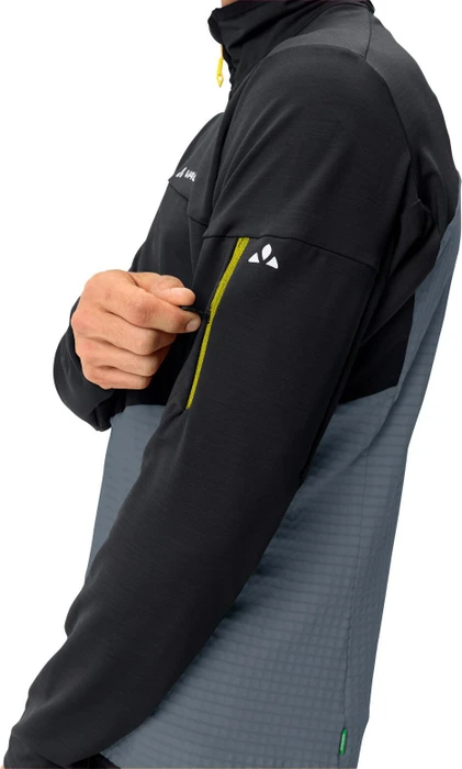 Vaude Scopi Fleece Jacke heron (Herren)