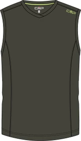 CMP Einfarbig Funktionsshirt ärmellos pine (Herren)