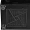 Lian Li PC-B25FWB Blue Ring schwarz, Acrylfenster Vorschaubild