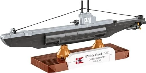 Cobi Historical Collection WW2 HNoMS Uredd (P-41) U-class submarine