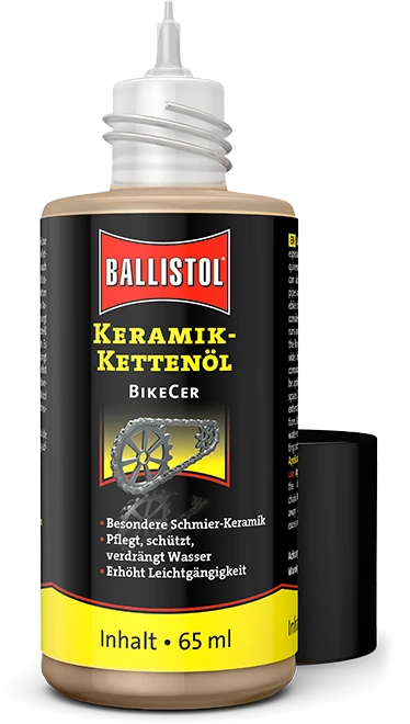 Ballistol BikeCer Keramik Kettenöl 65ml