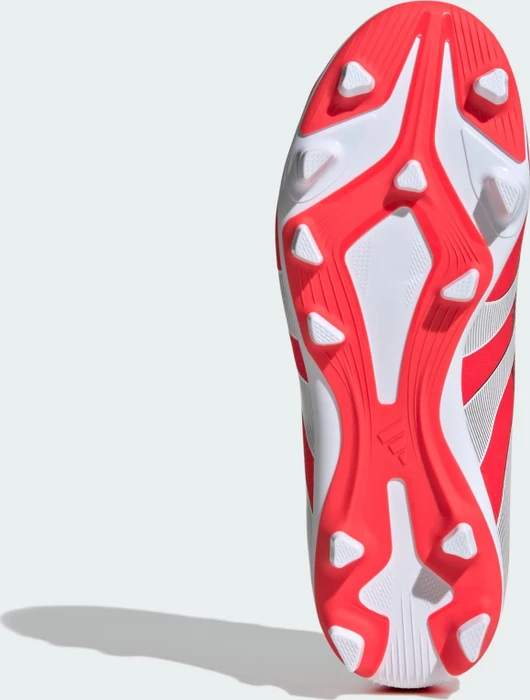 adidas Predator Club MG lucid red/cloud white/core black (Junior)