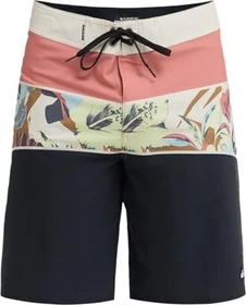 Quiksilver Surfsilk Straight 20" Badeshorts desert sand section (Herren)