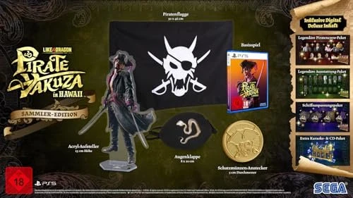Like a Dragon: Pirate Yakuza in Hawaii - Collector's Edition (PS5)