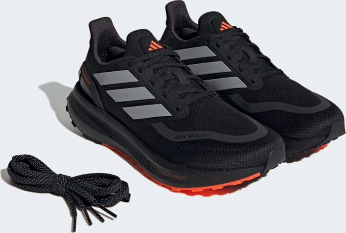 adidas Pureboost 5 core black/impact orange