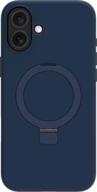 dbramante1928 Iceland Ultra D3O MagSafe Kickstand für Apple iPhone 16 blau