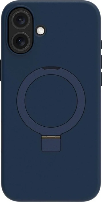 dbramante1928 Iceland Ultra D3O MagSafe Kickstand für Apple iPhone 16 blau