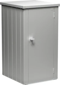 Biohort Geräteschrank Julia L silber-metallic