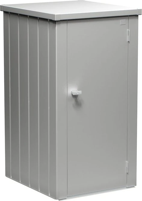 Biohort Geräteschrank Julia L silber-metallic