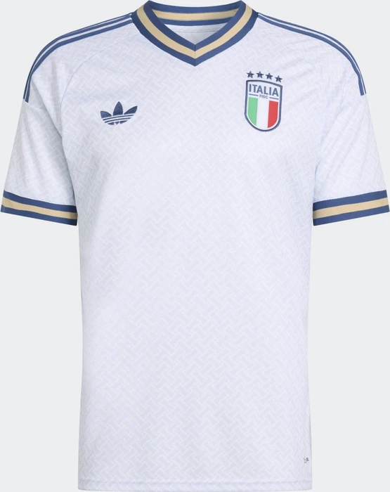 adidas Italien 2026 Auswärtstrikot kurzarm aeroblue (Herren)