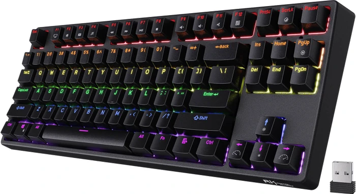 RK Royal Kludge RK87, US