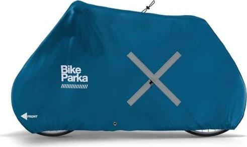 BikeParka Urban Fahrrad-Schutzhülle ciel
