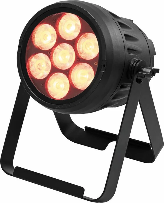 Eurolite LED IP PAR 7x15W RGBL Spot